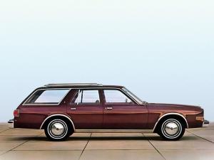 1981 Dodge LeBaron Salon Wagon